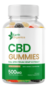 Earth Organics CBD Gummies